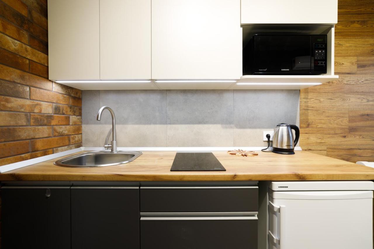 Lux Apartments 利沃夫 外观 照片