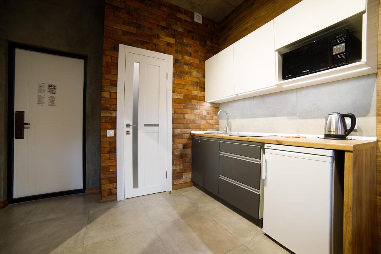 Lux Apartments 利沃夫 外观 照片