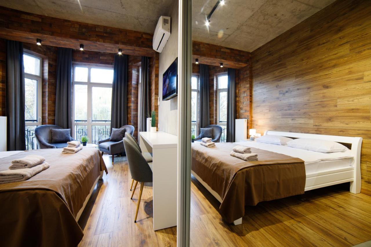 Lux Apartments 利沃夫 外观 照片