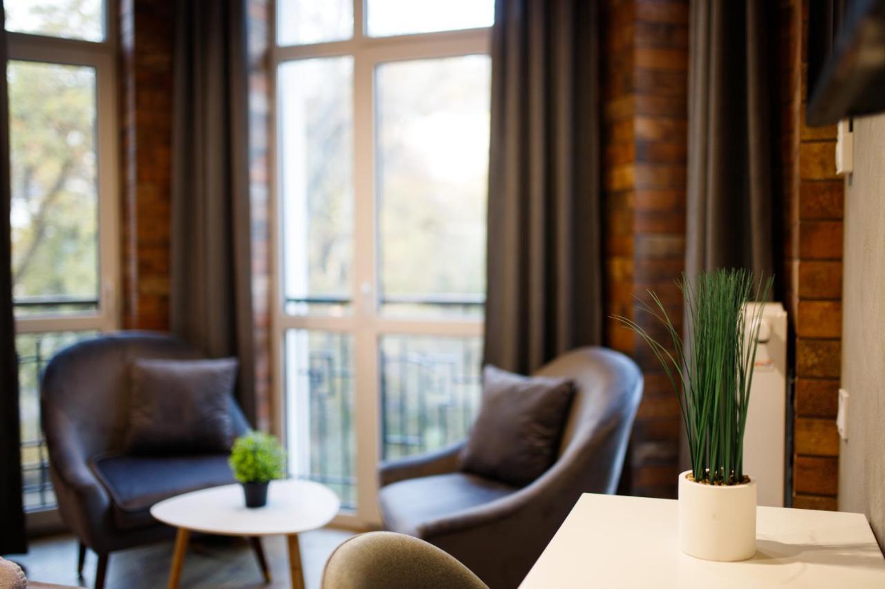 Lux Apartments 利沃夫 外观 照片