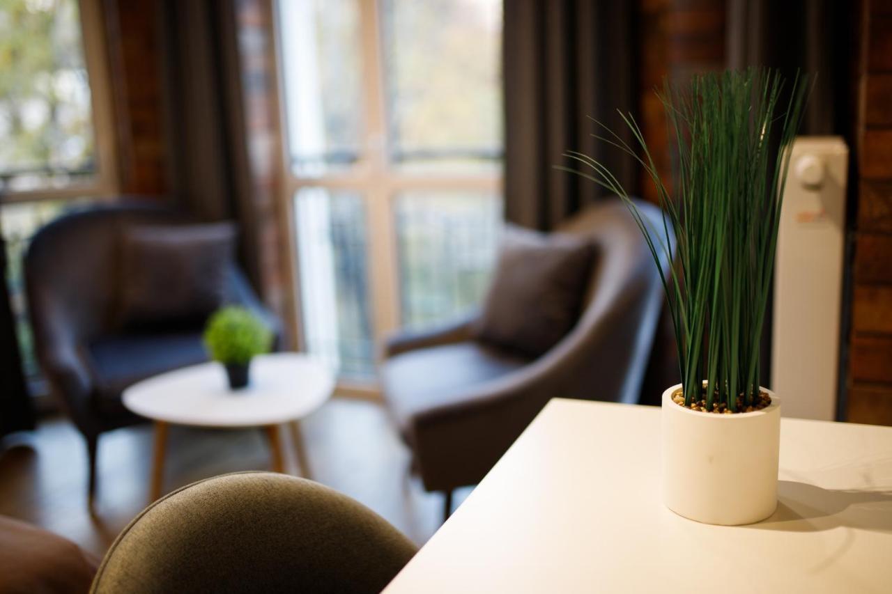 Lux Apartments 利沃夫 外观 照片
