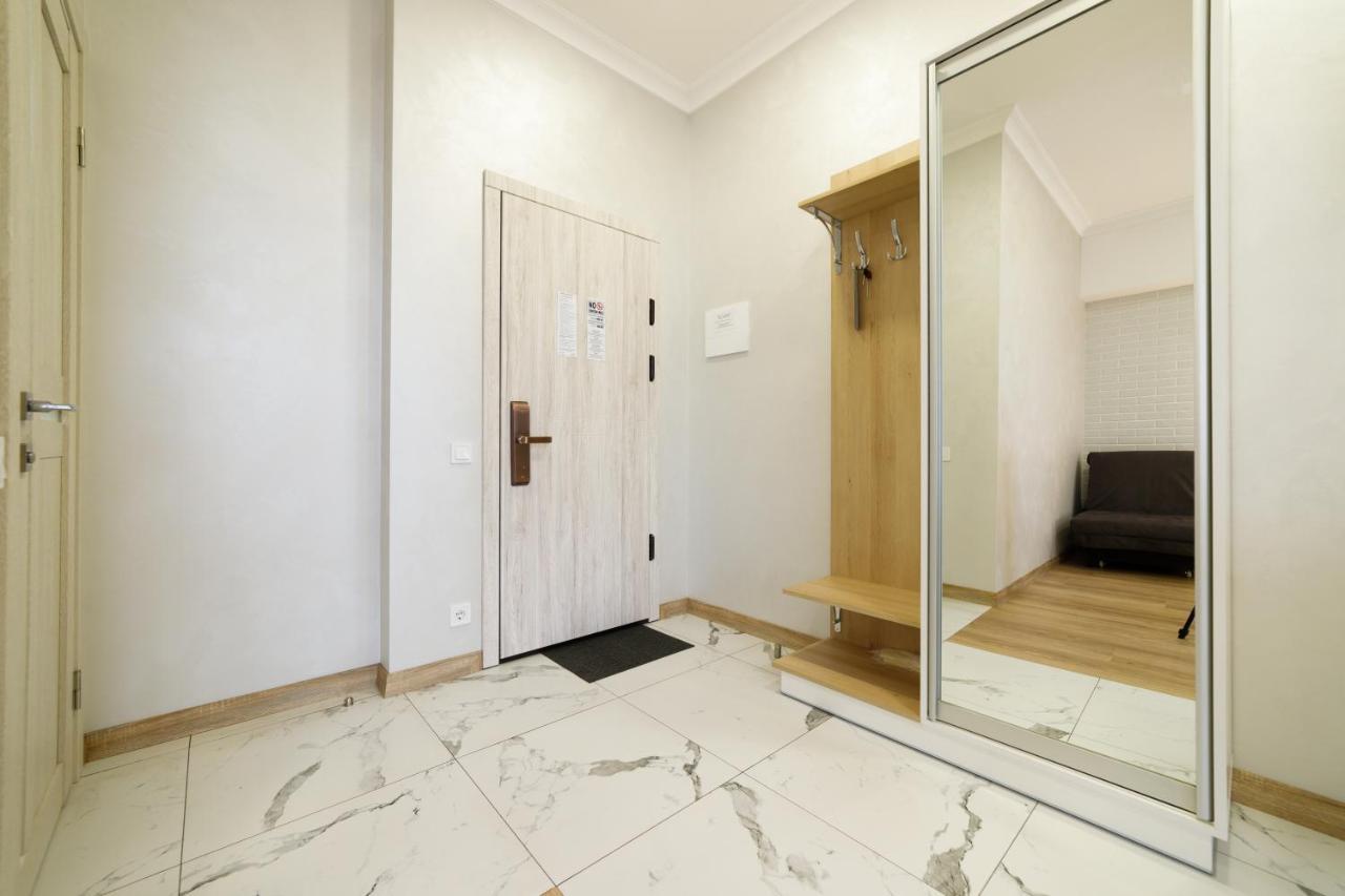 Lux Apartments 利沃夫 外观 照片