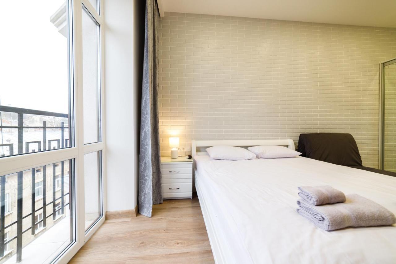 Lux Apartments 利沃夫 外观 照片