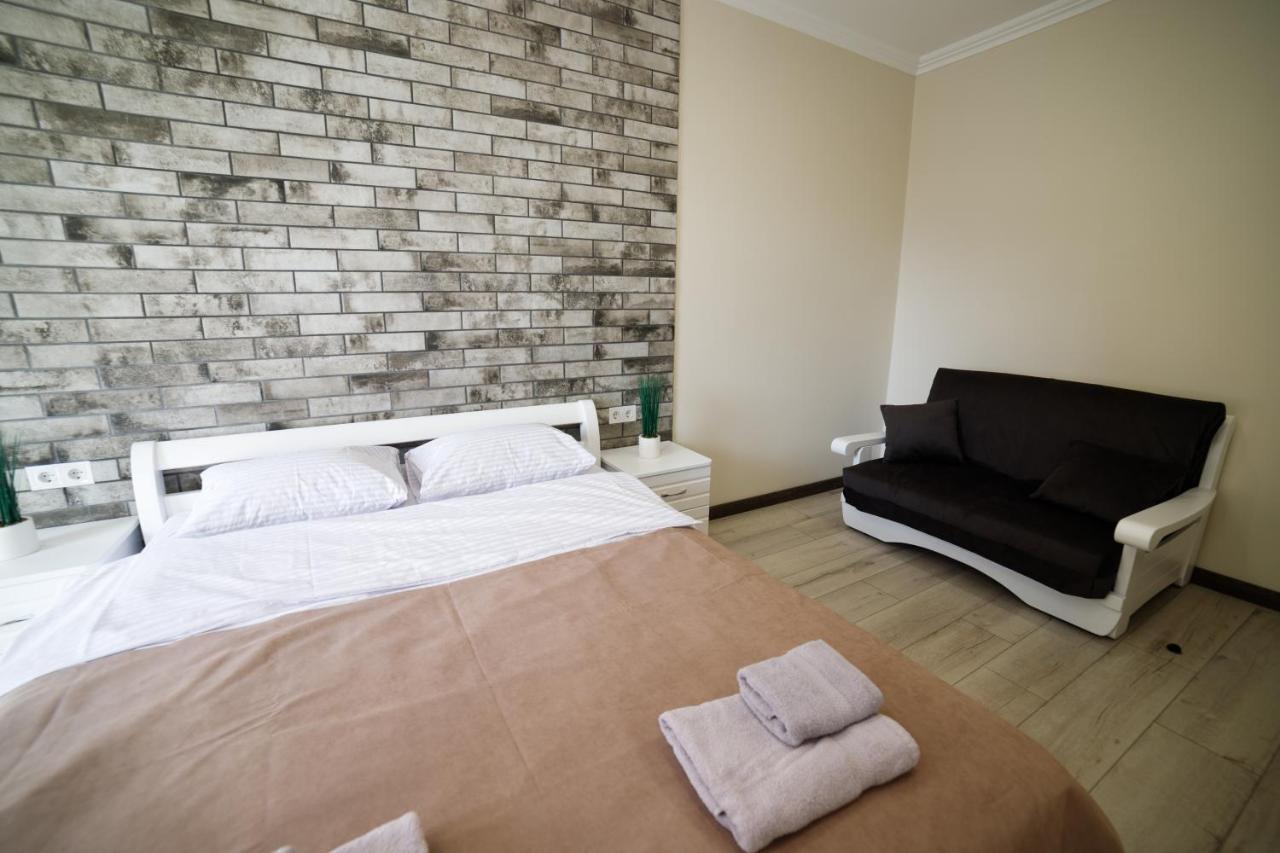 Lux Apartments 利沃夫 外观 照片