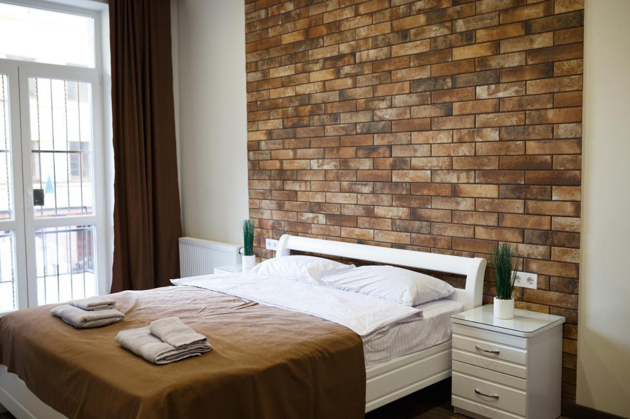 Lux Apartments 利沃夫 外观 照片