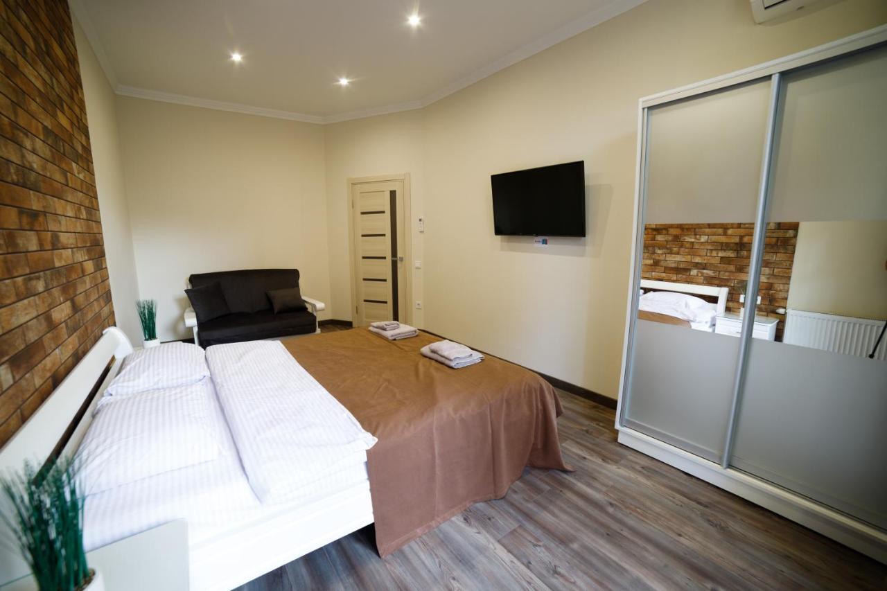Lux Apartments 利沃夫 外观 照片