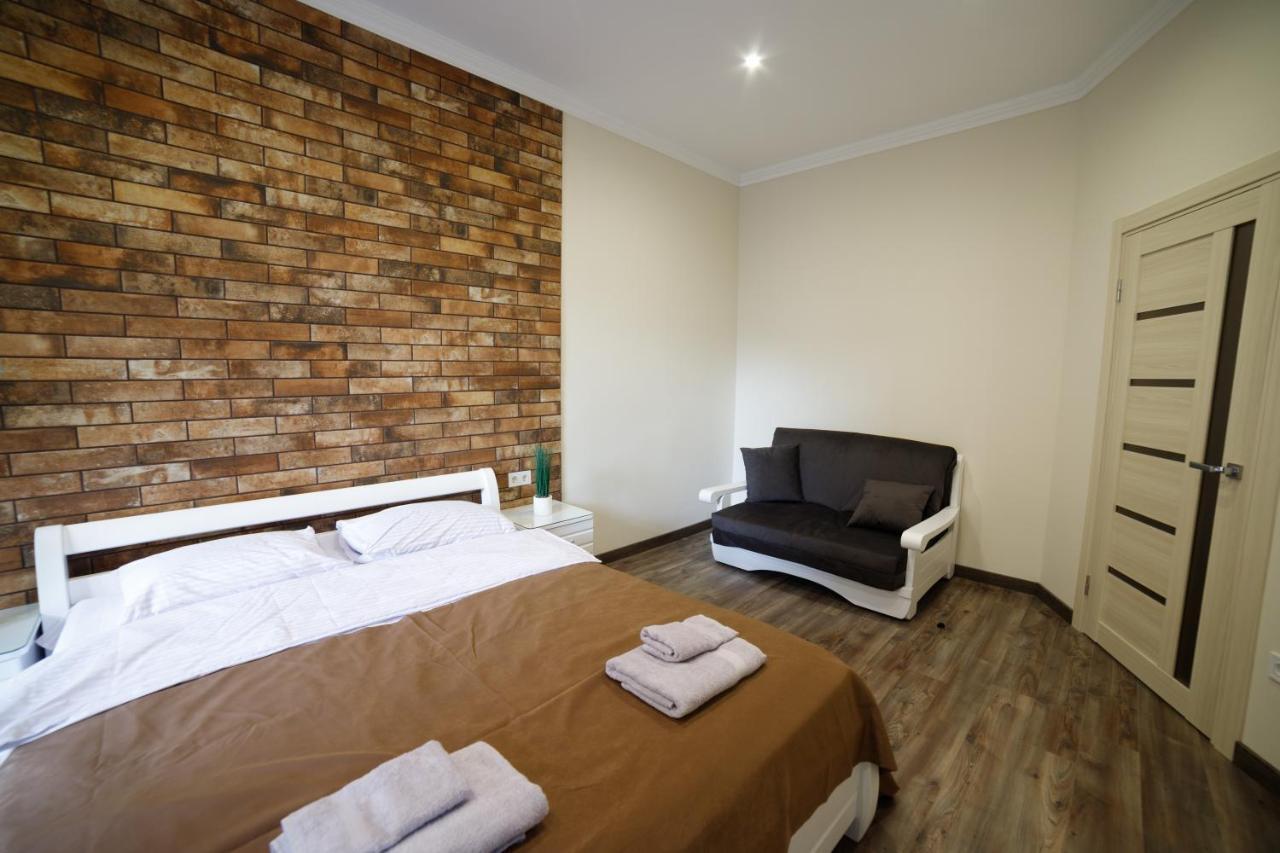 Lux Apartments 利沃夫 外观 照片