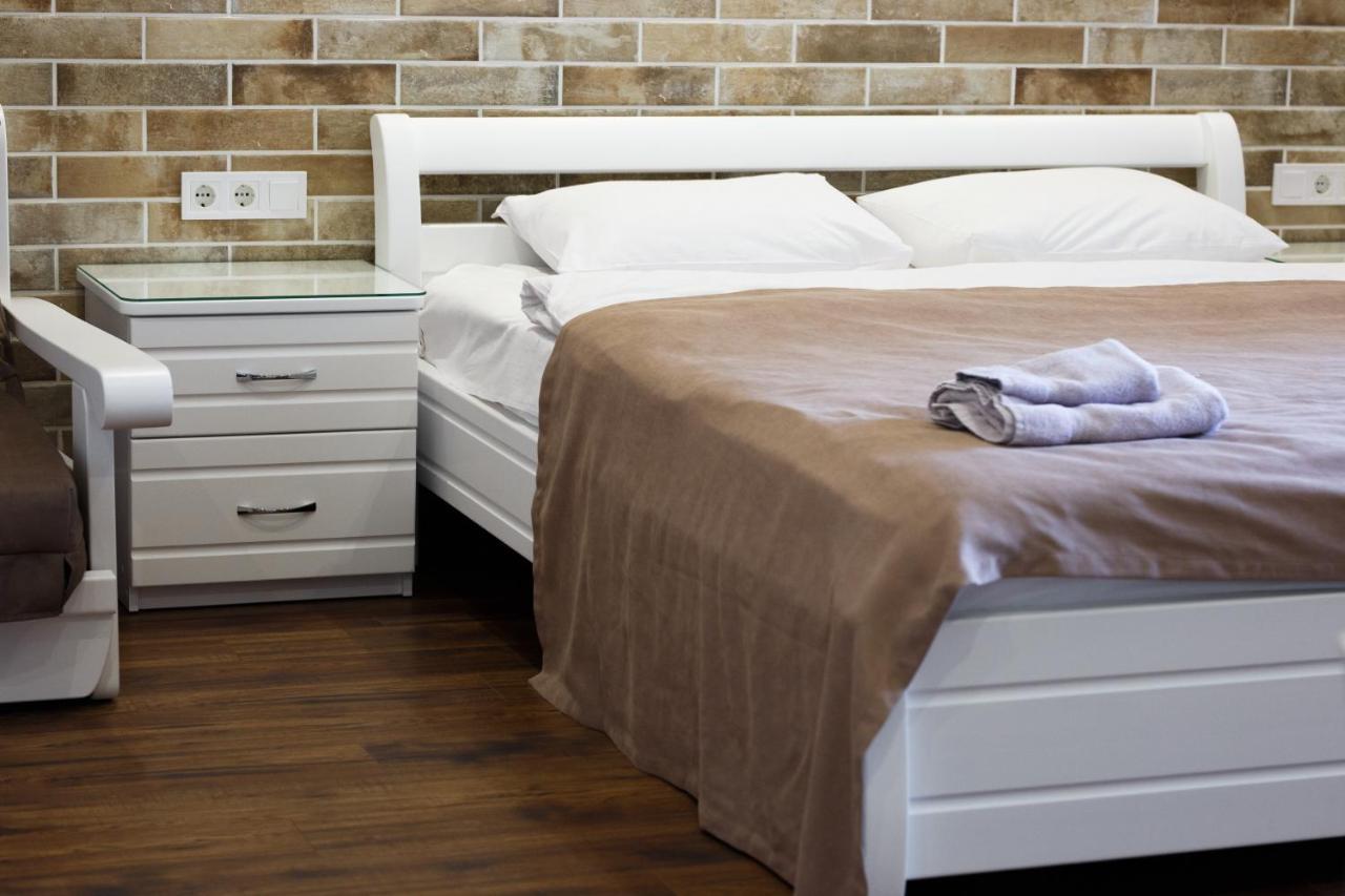 Lux Apartments 利沃夫 外观 照片